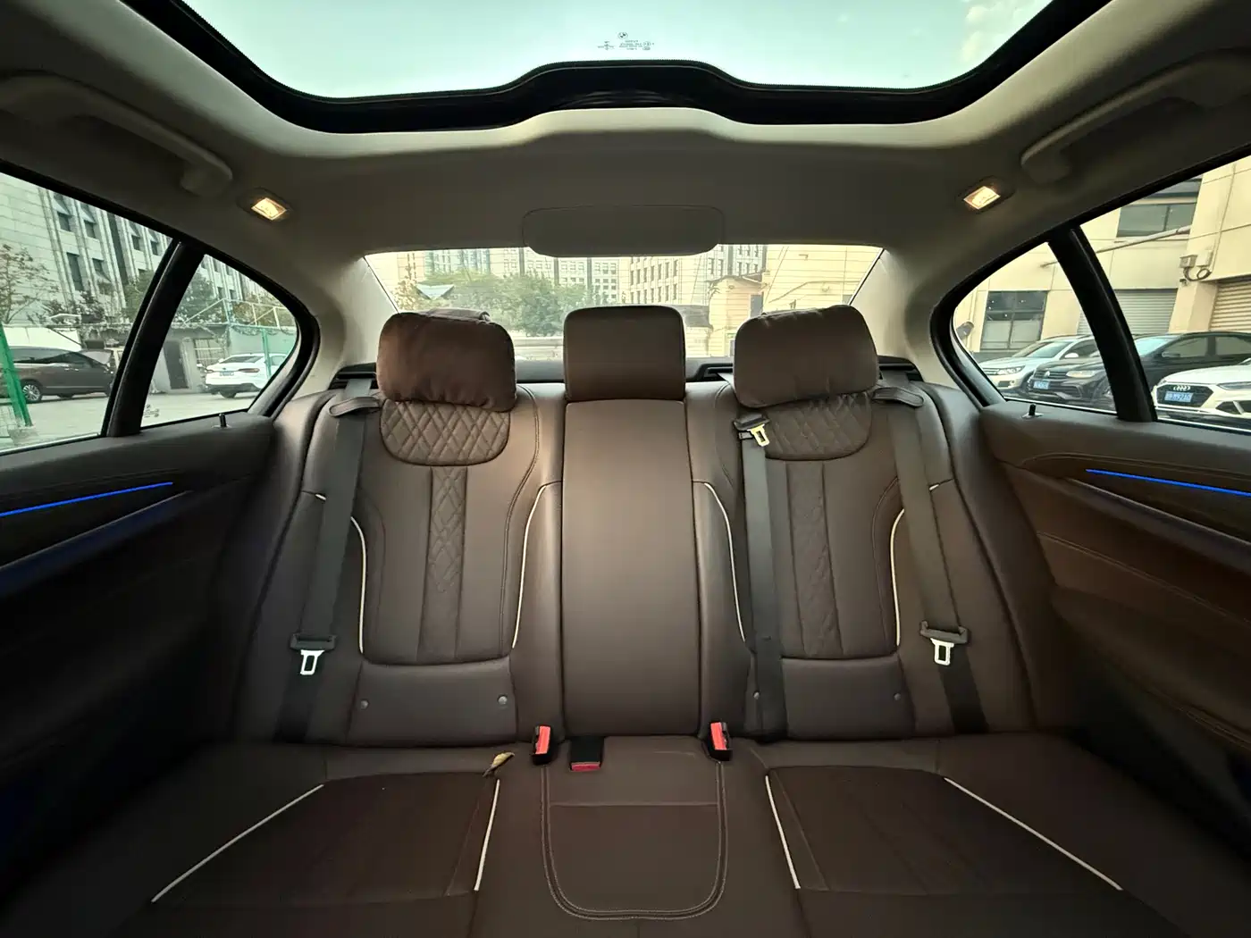 BMW 5 Series 2022 530Li Leading Luxury Package фото 20
