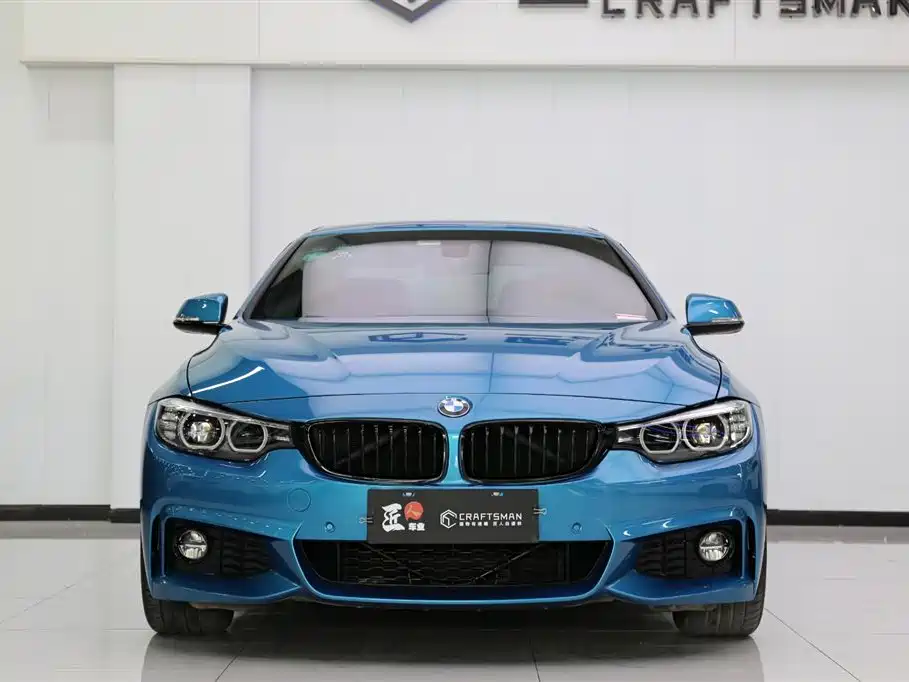 BMW 4 Series 2019 425i Convertible M Sport Shadow Edition фото 21