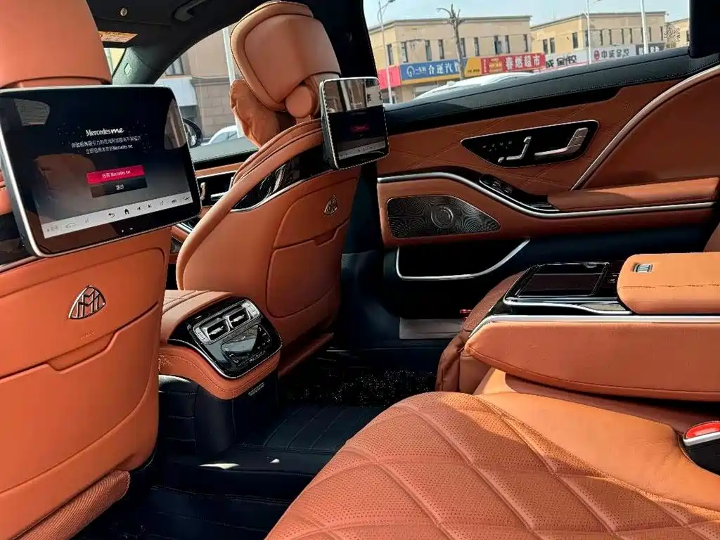 Mercedes-Benz Maybach S-Class 2024 Facelift S 480 4MATIC фото 4