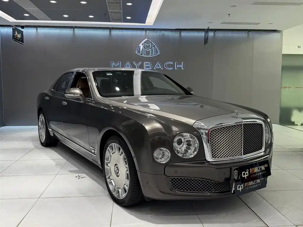 Bentley Mulsanne 2013 6.8T Mulliner Special Edition фото 3