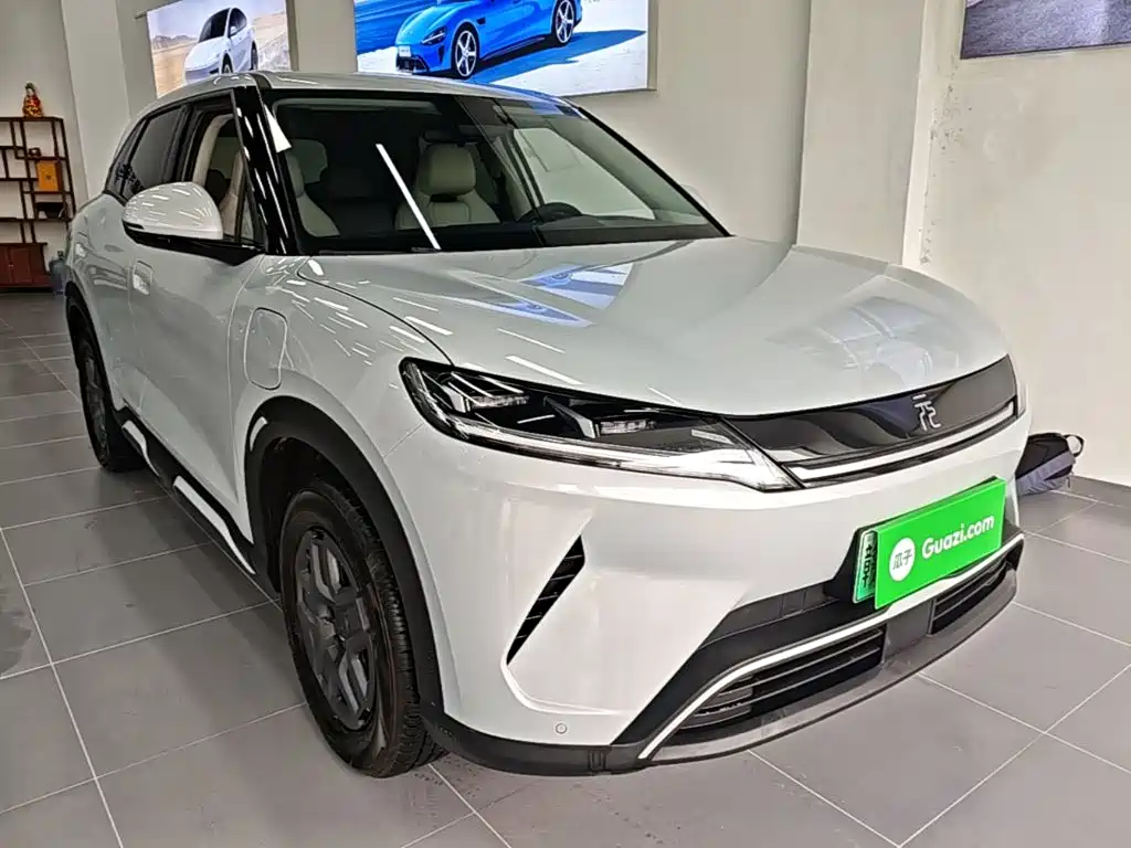 2026 BYD Yuan UP