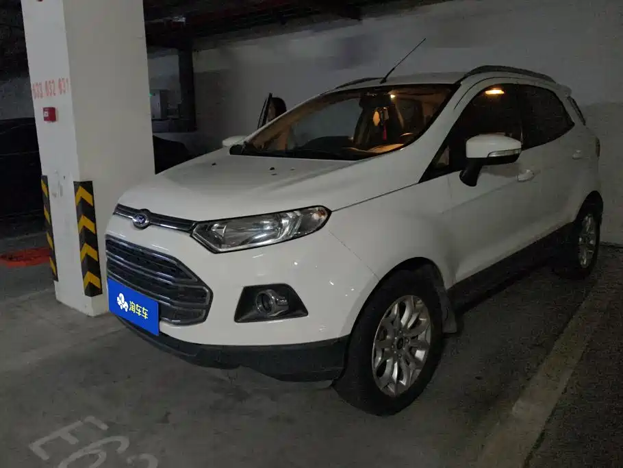 Ford EcoSport 2013 — пригон из Китая