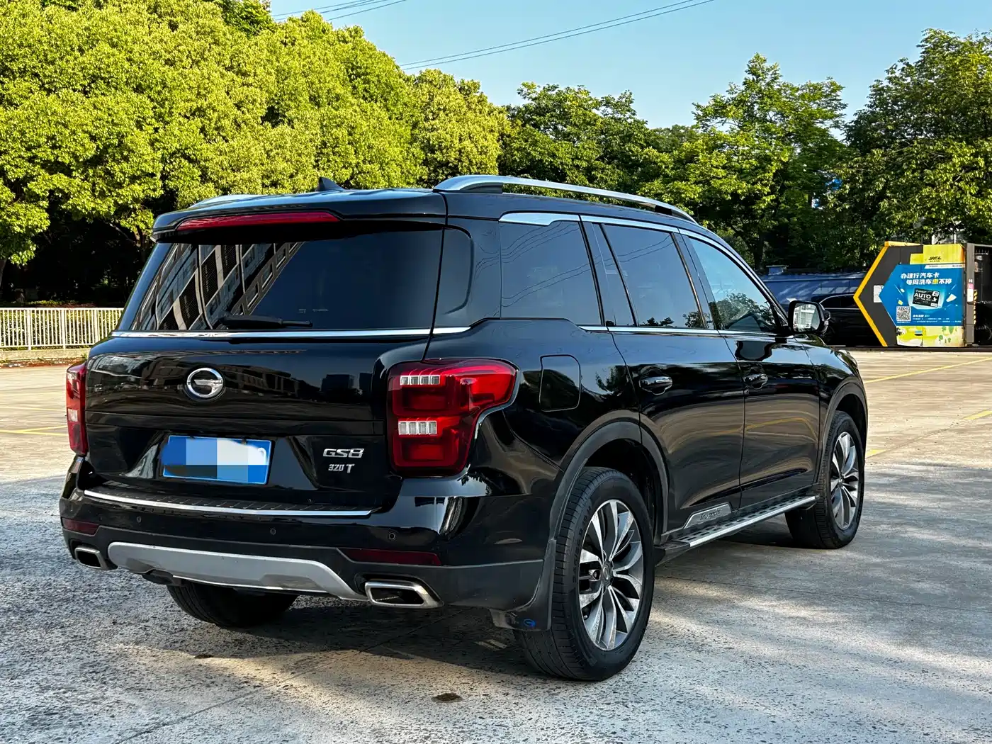 GAC Trumpchi Trumpchi GS8 2017 320T 2WD Luxury Smart Connect (7-seater) фото 4