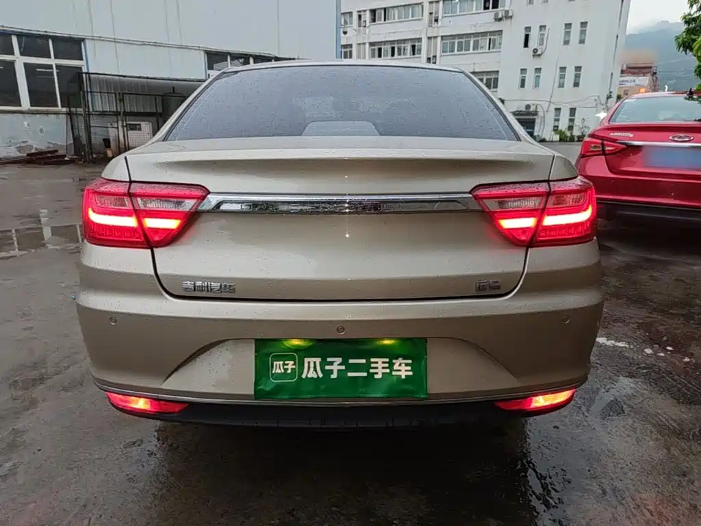 Geely Vision 2020 2019 Upgrade 1.5L Manual Luxury China VI
