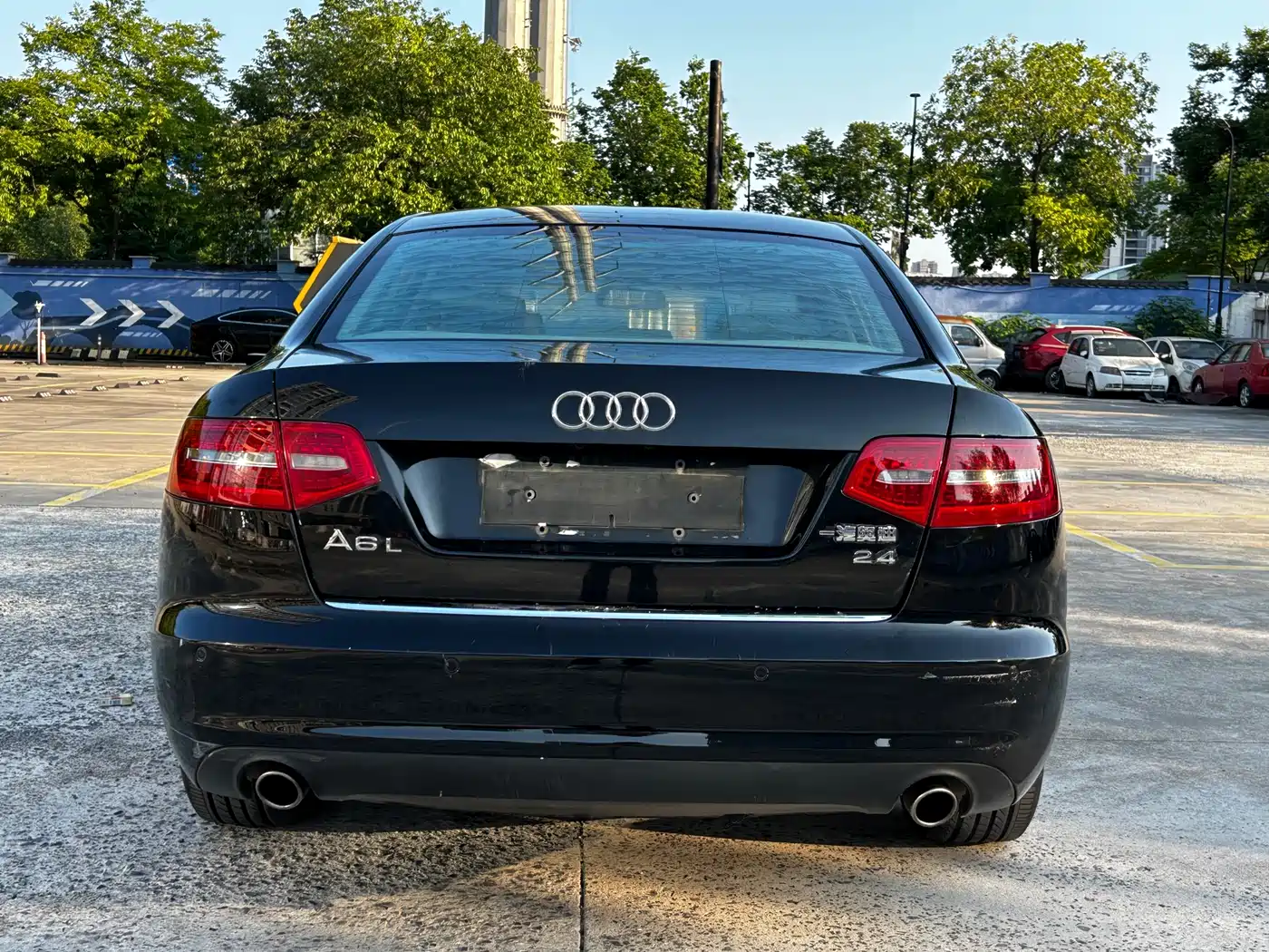 Audi A6L 2010 2.4L Luxury фото 5