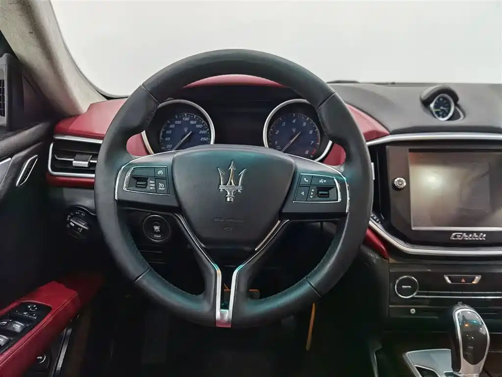 Maserati Ghibli 2014 3.0T Standard фото 11