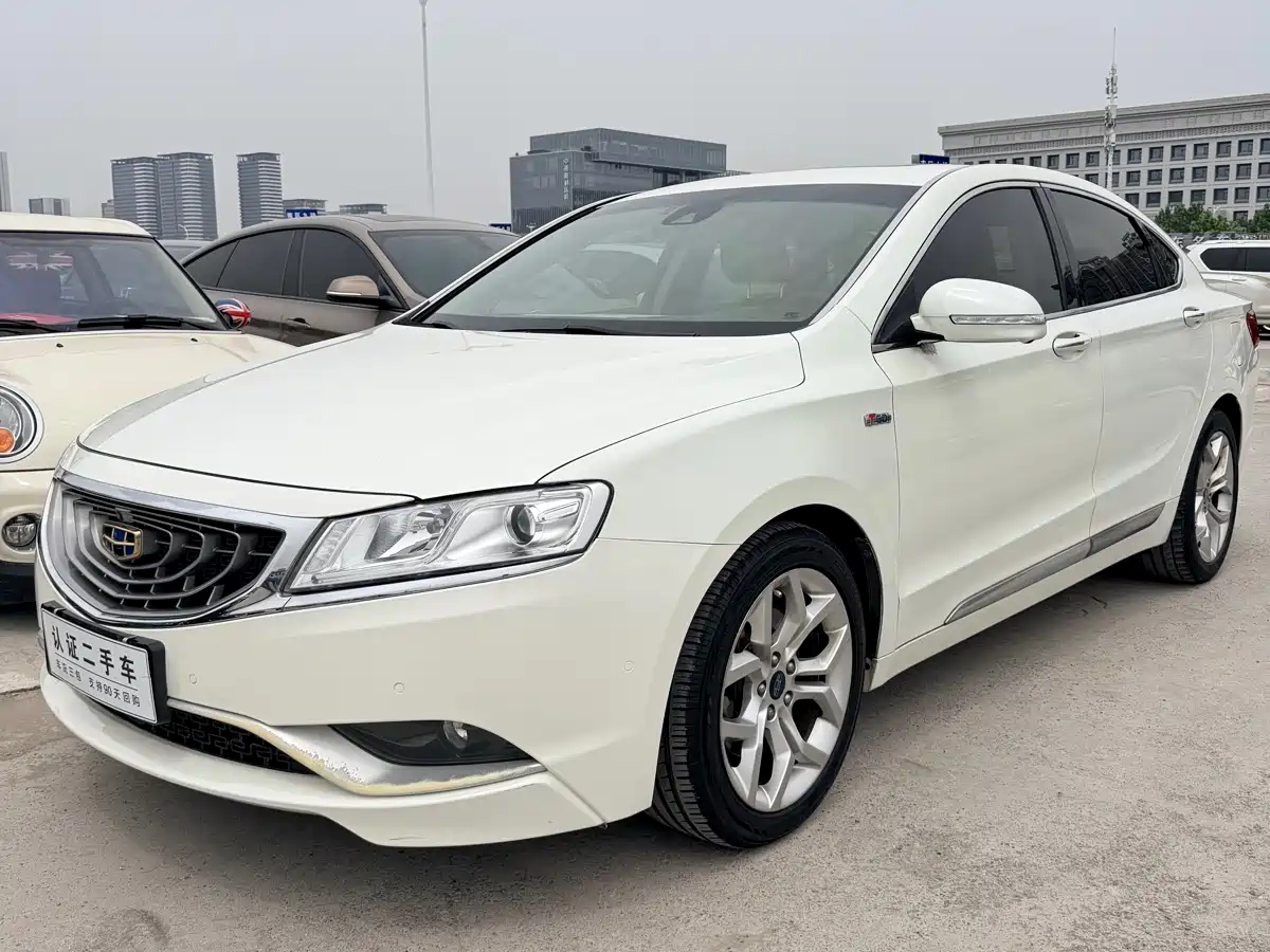 Geely Borui 2015 2015 1.8T Flagship