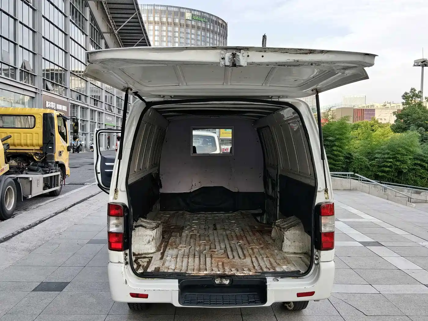 King Long Longyao 8 2022 2022 Pure Electric Van Flat Roof 50.232kWh