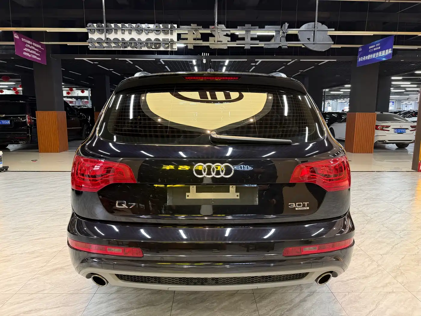 Audi Q7 2011 3.0 TFSI Exclusive (200kW) фото 5