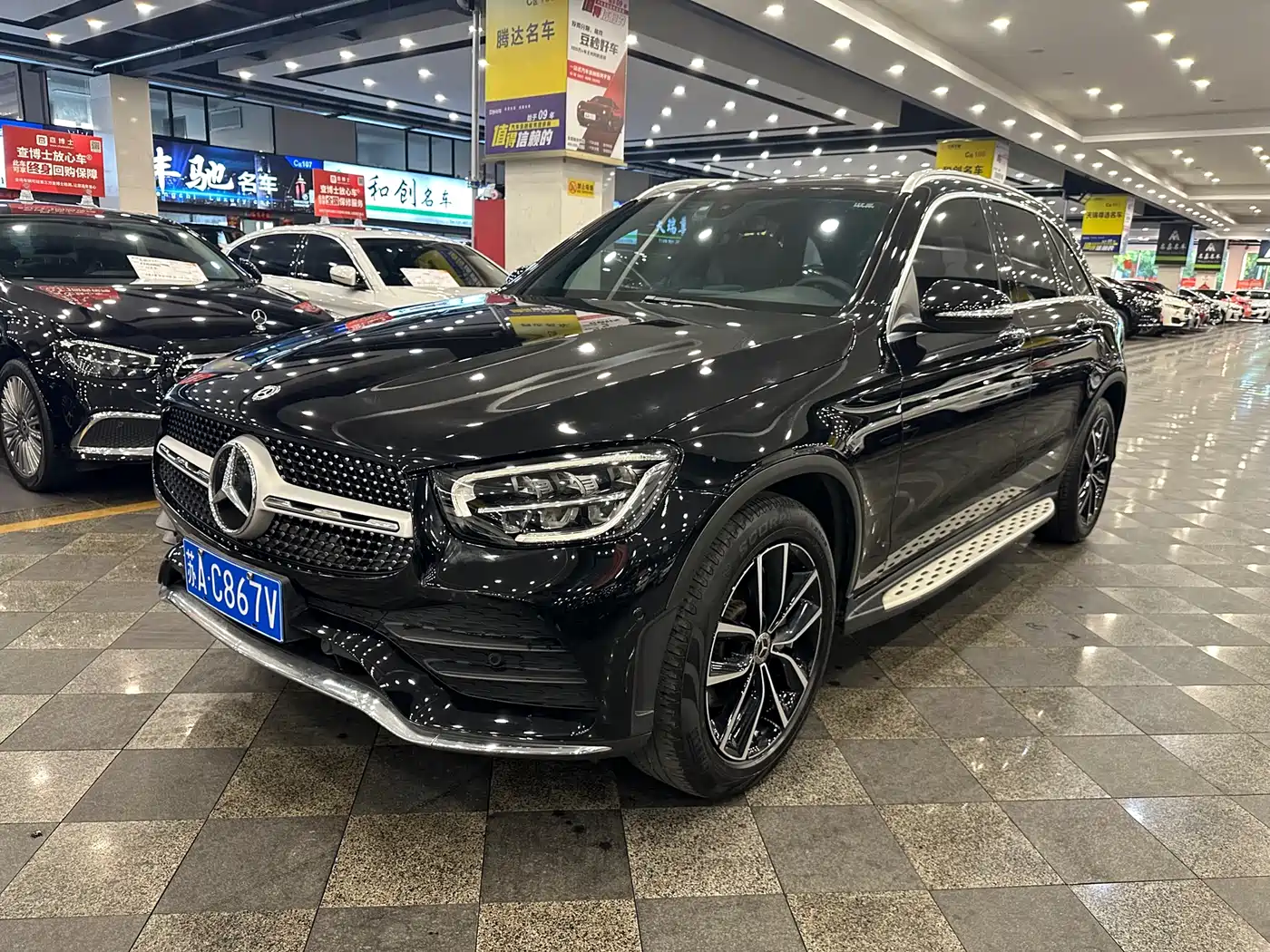 Mercedes-Benz GLC 2020 Facelift GLC 260 L 4MATIC Luxury