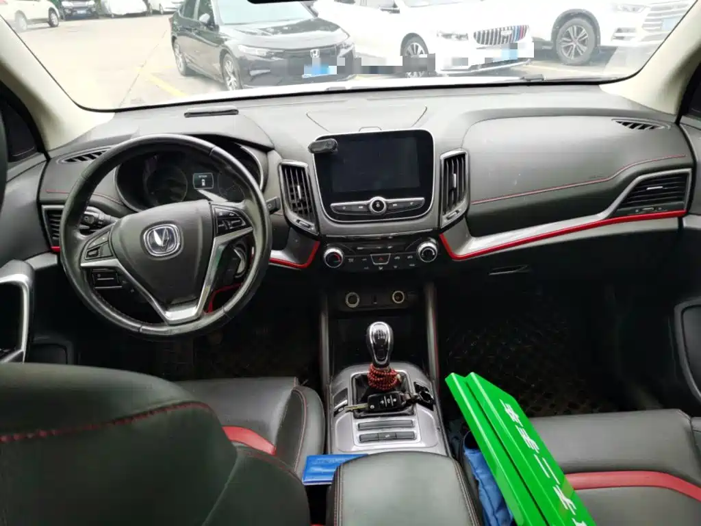 Changan CS55 2019 2019 1.5T Manual Colorful China VI