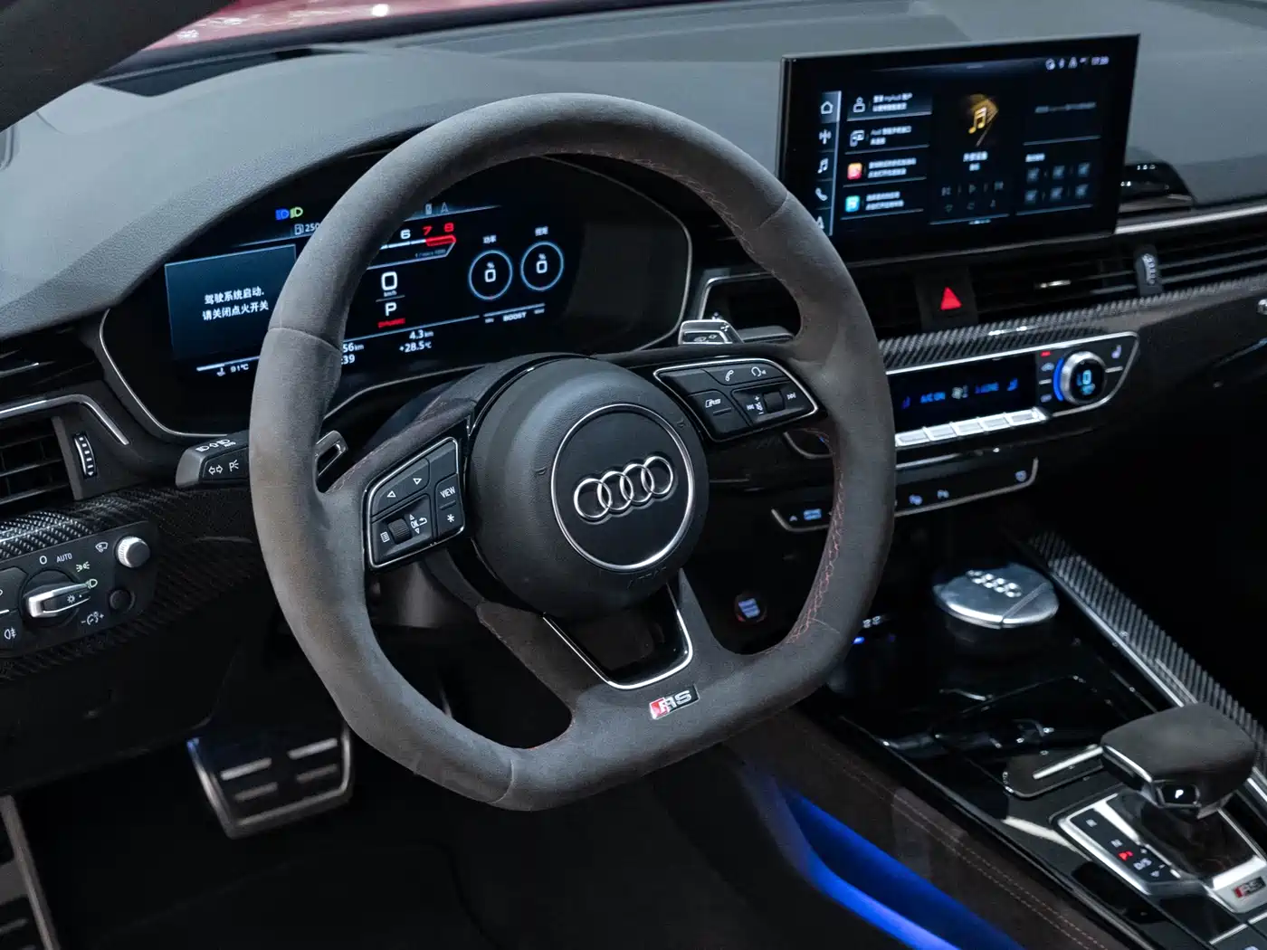 Фото 9 - Audi RS 5