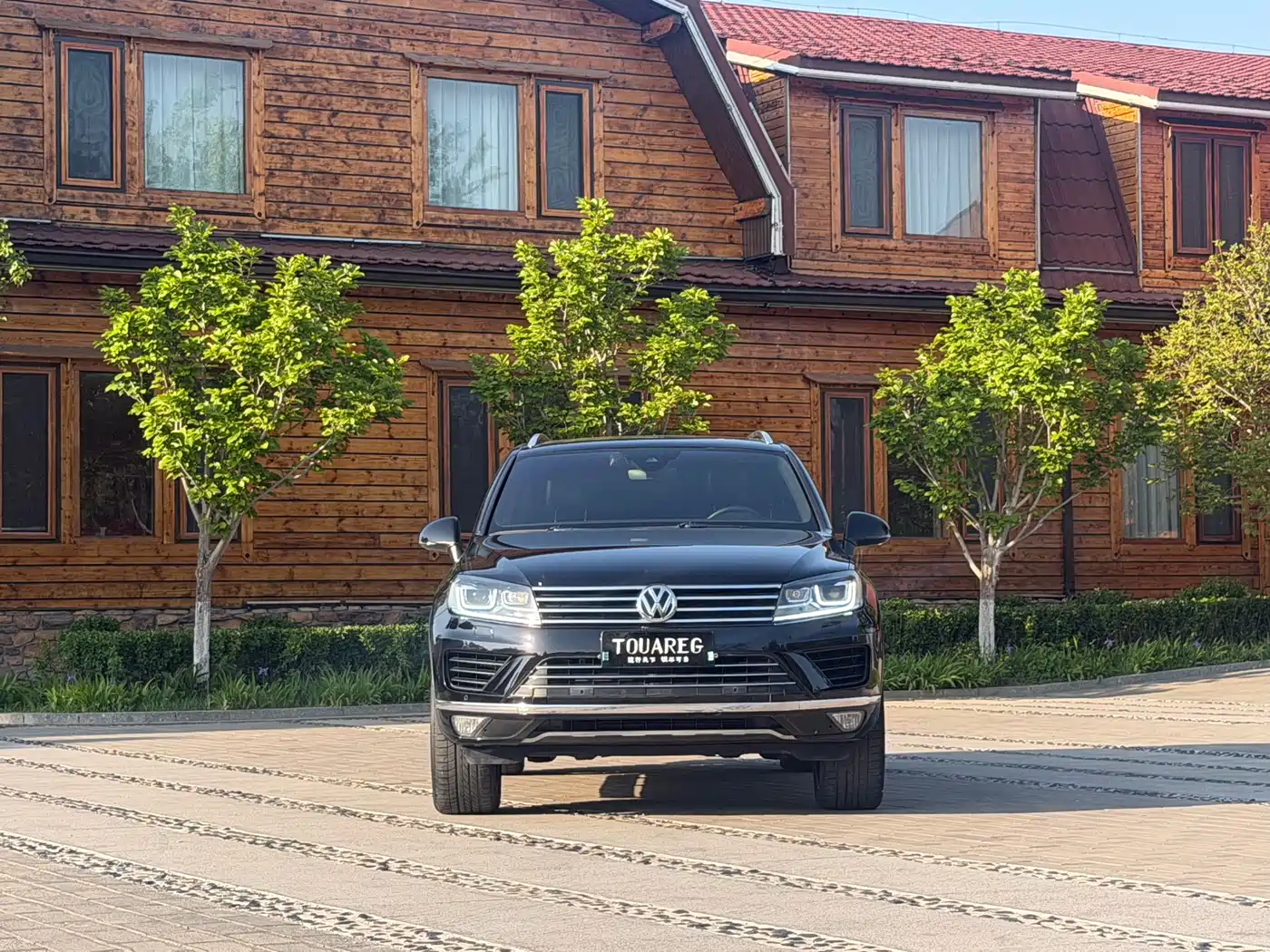 Volkswagen Touareg 2017 3.0TSI Expedition Edition фото 2