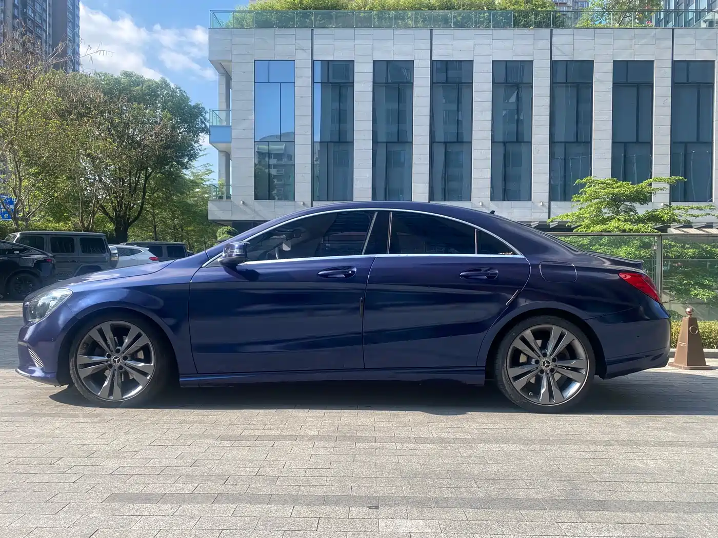 Mercedes-Benz CLA (Import) 2018 CLA 200 Dynamic Edition фото 4