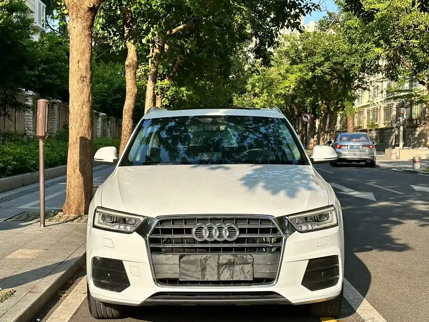 Audi Q3 2018 30th Anniversary Edition 30 TFSI Fashion фото 7