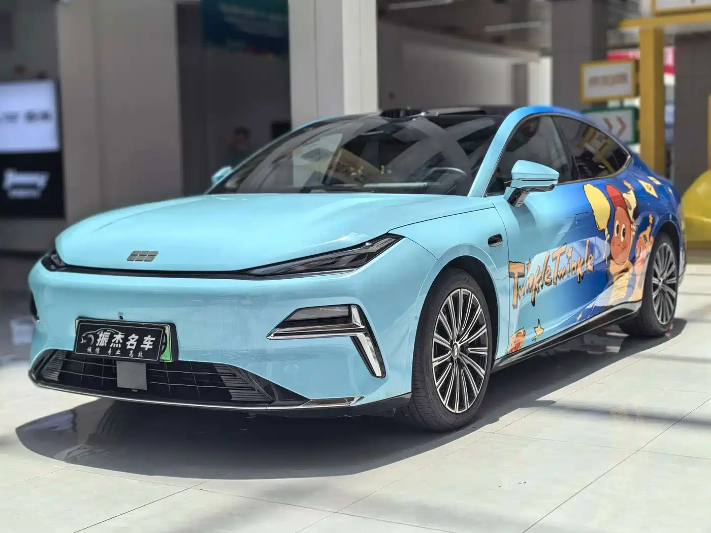 Geely Galaxy Galaxy Xingyao 8 2025