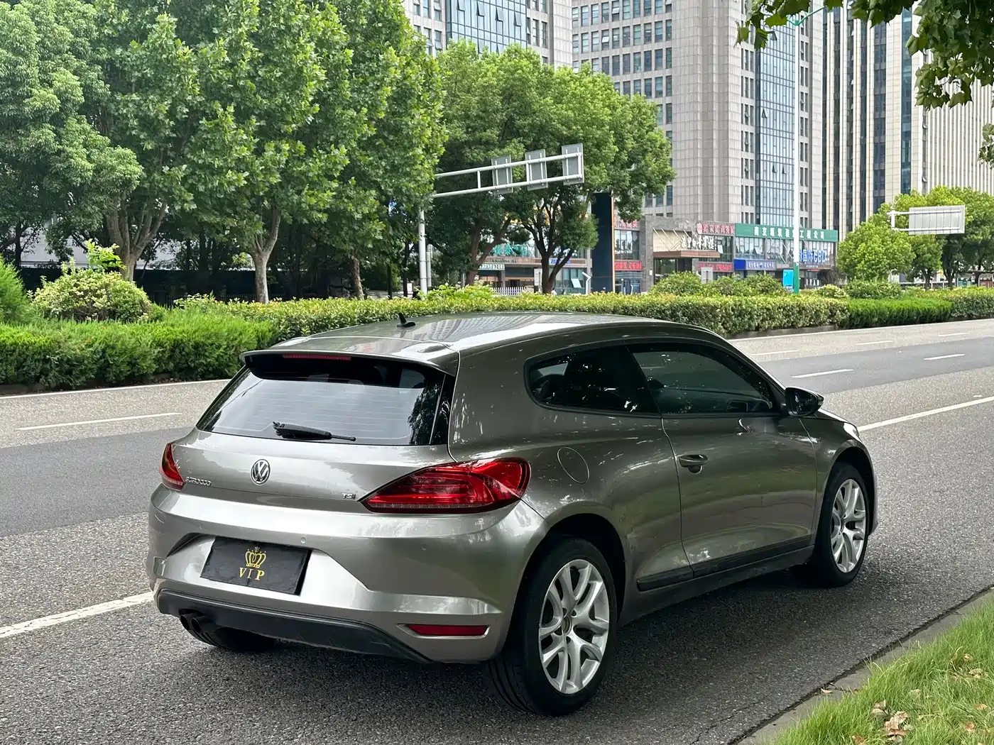 Volkswagen Scirocco 2015 2015 1.4TSI Trend Edition