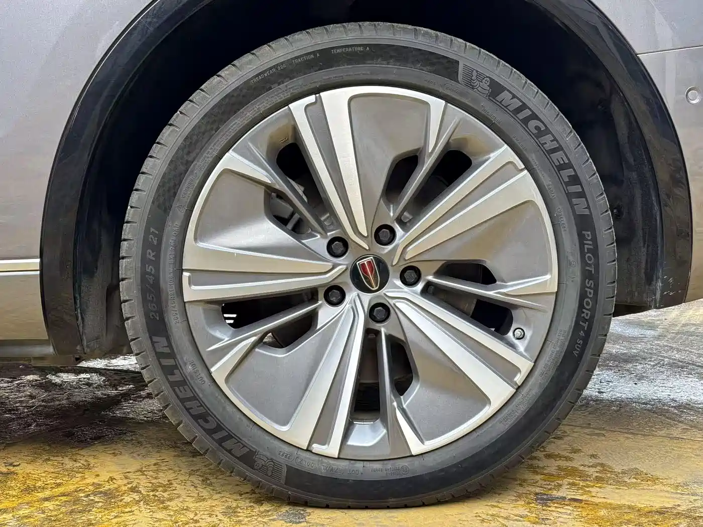Hongqi E-HS9 2022 690km Qi Xiang Edition (6-seater) фото 6