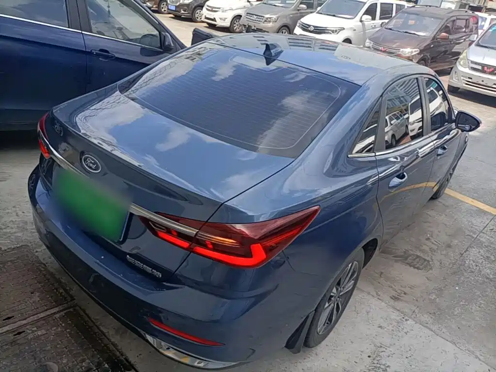 Ford Escort 2021 2021 1.5L Automatic Diamond Edition