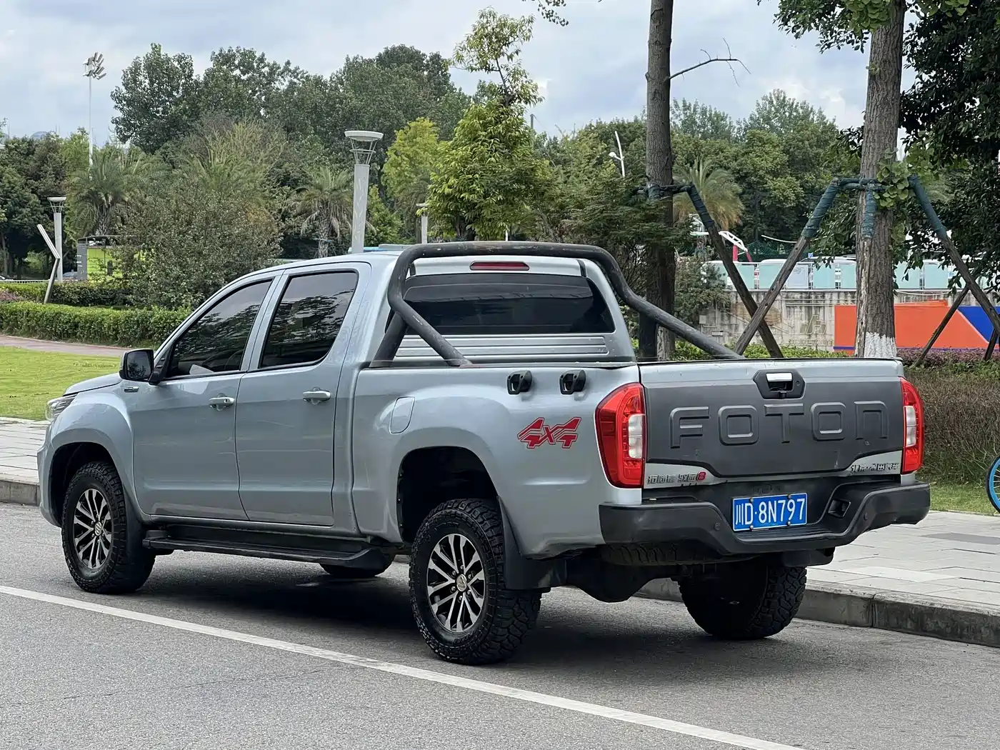 Foton Tunland Yutu 2021 2020 2.0T Yutu 9 Diesel 4WD Luxury Long Wheelbase 4F20TC