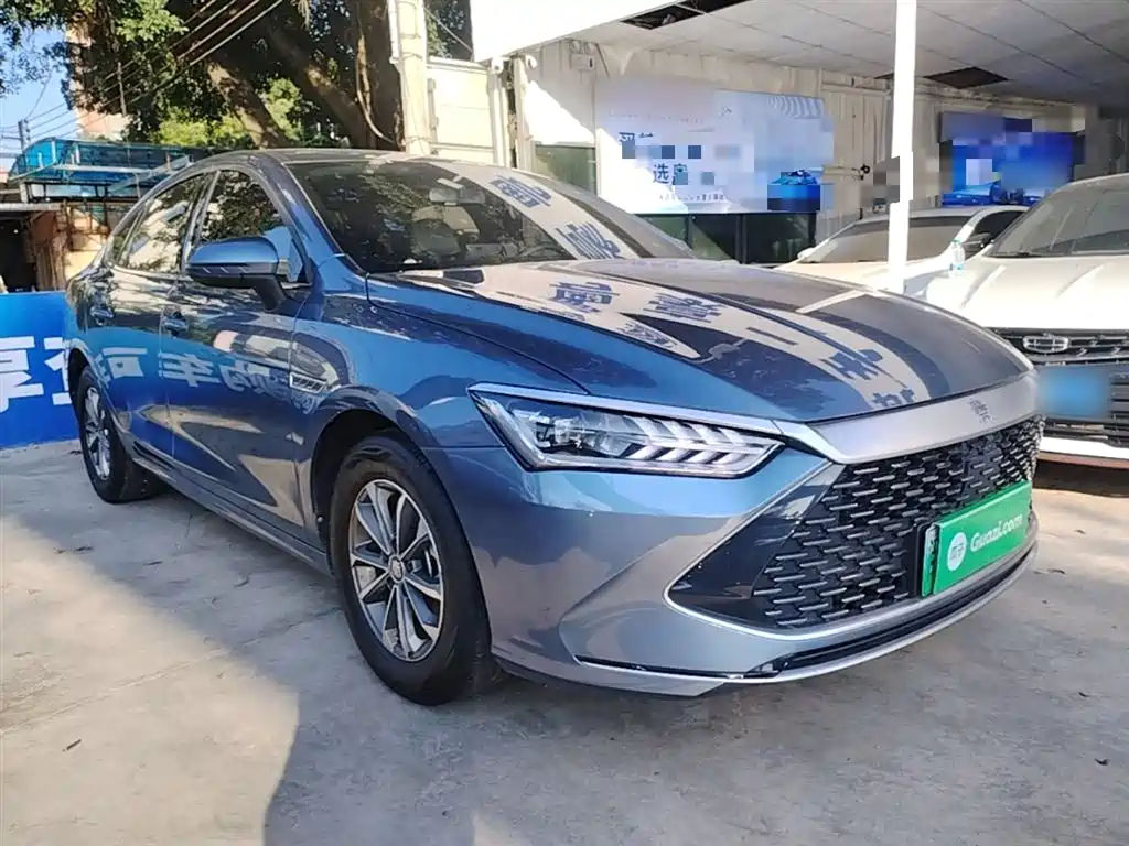 BYD Qin PLUS 2024 Glory Edition DM-i 55KM Leading фото 4