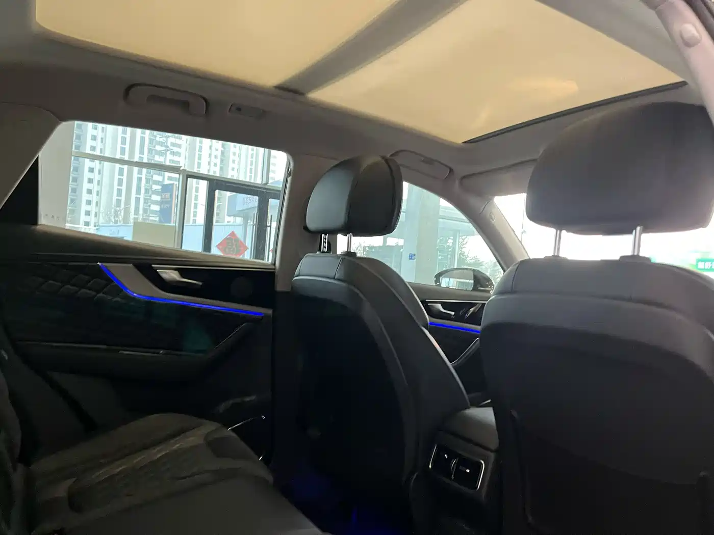 Hongqi HS5 2019 2.0T Intelligent Connected Flagship Edition фото 7