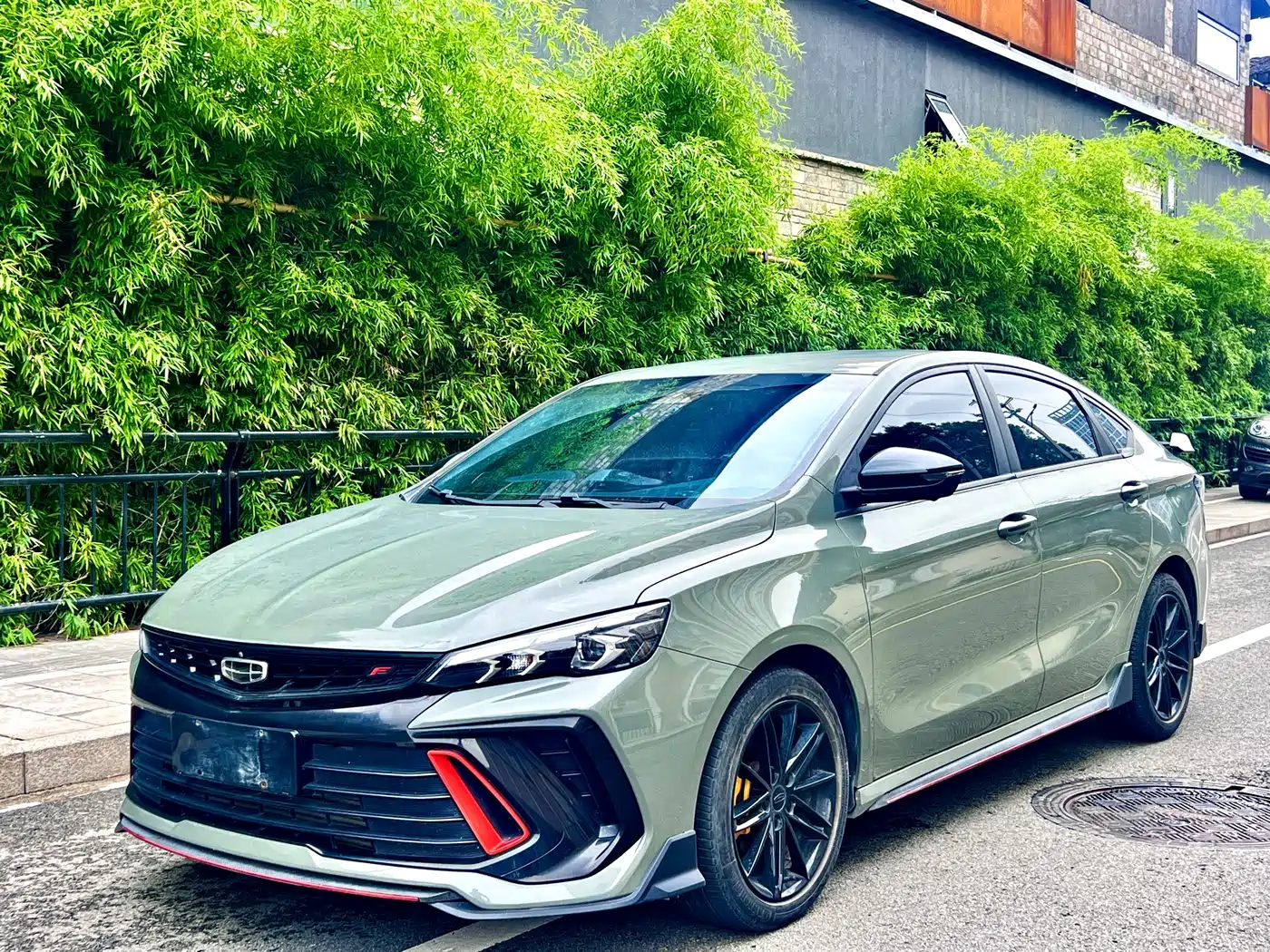 Geely Binrui 2021 1.4T CVT F-Sport