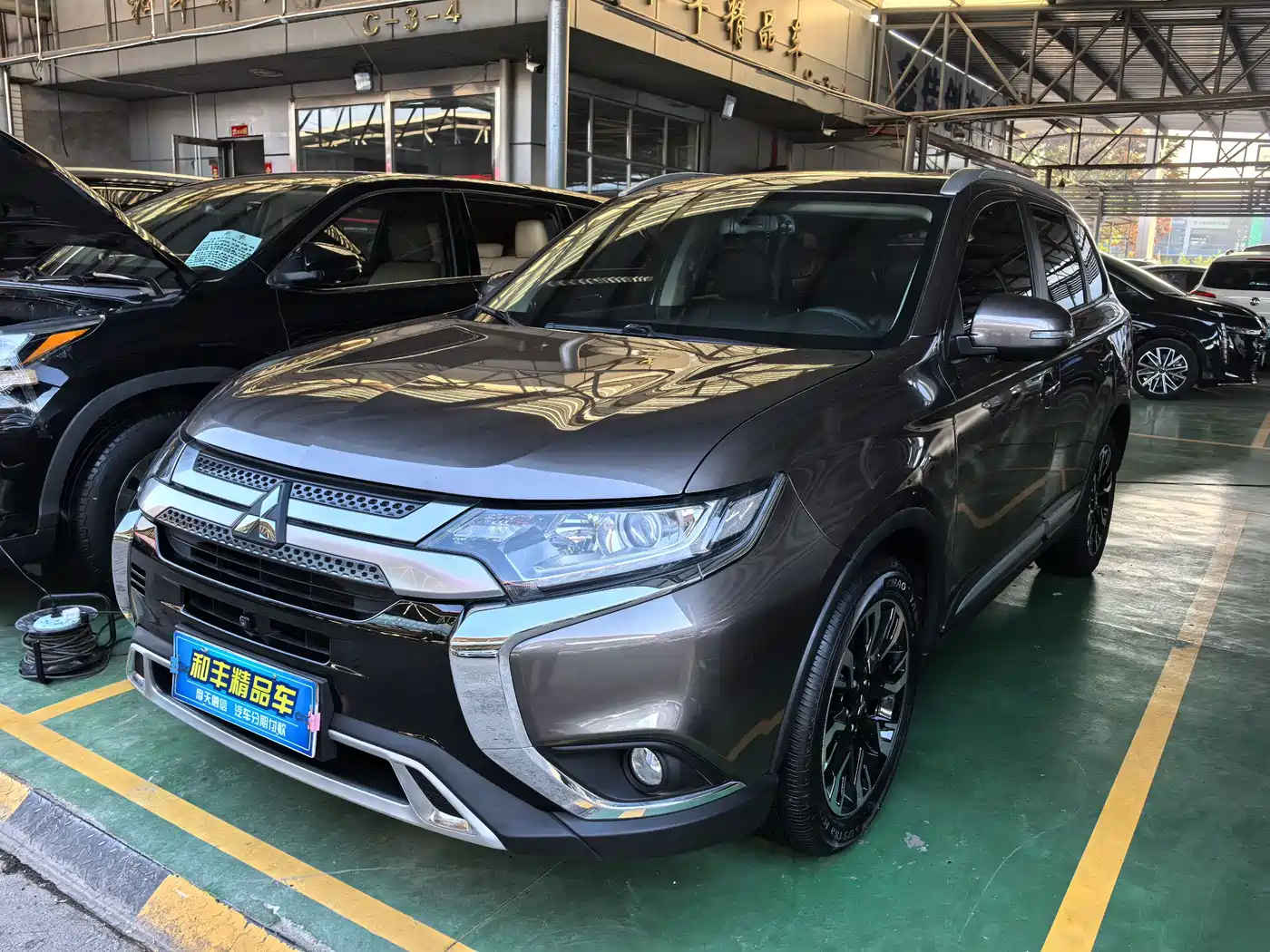 Mitsubishi Outlander 2019 2.0L 2WD Enjoy 5-Seater China VI