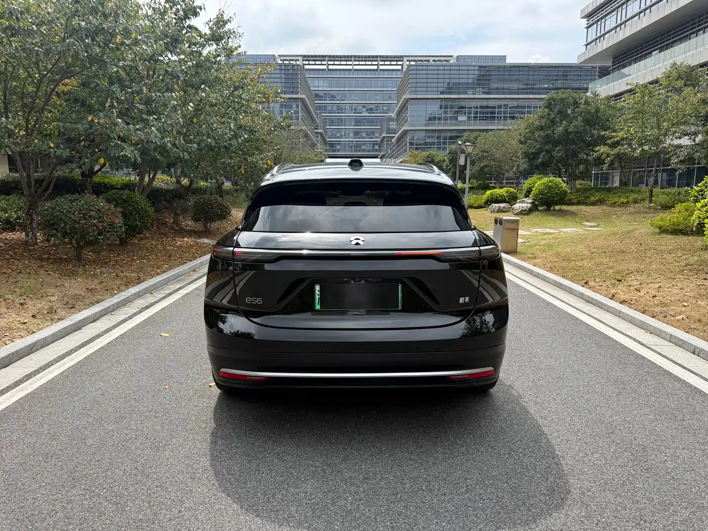 NIO ES6 2025 2024 75kWh
