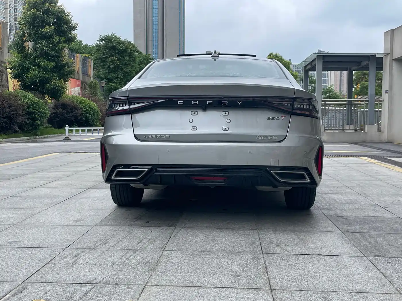 CHERY ARRIZO 8