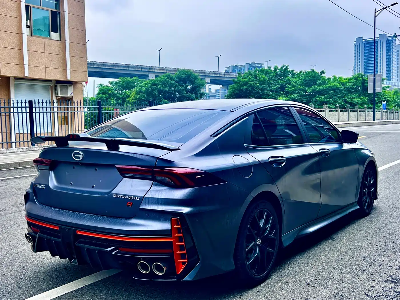 GAC SHADOW LEOPARD