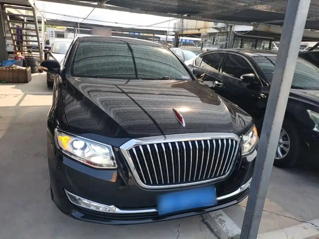 2020 Hongqi H7