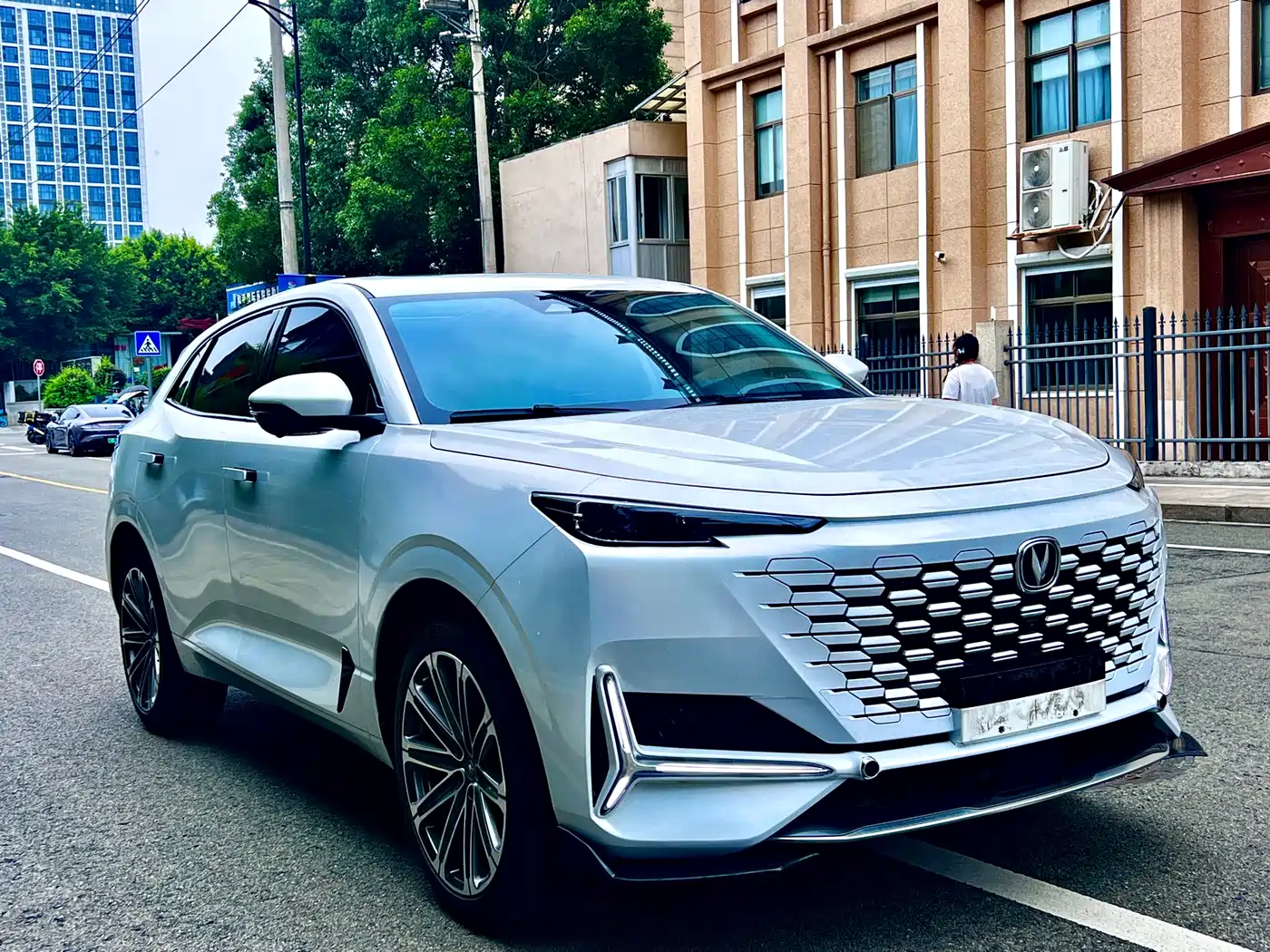 Changan UNI-K 2022 2021 2.0T Premium