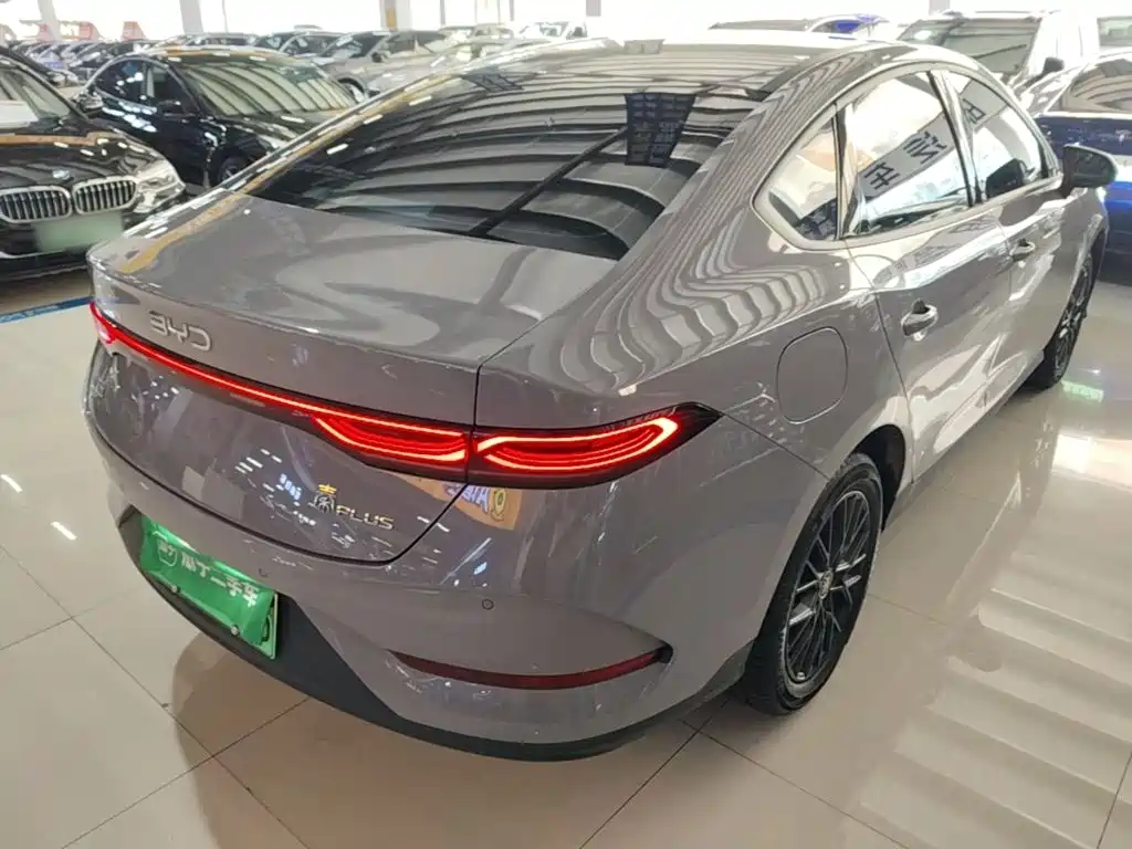 BYD Qin PLUS 2026 2026 EV Smart Drive Edition 510KM Progressive