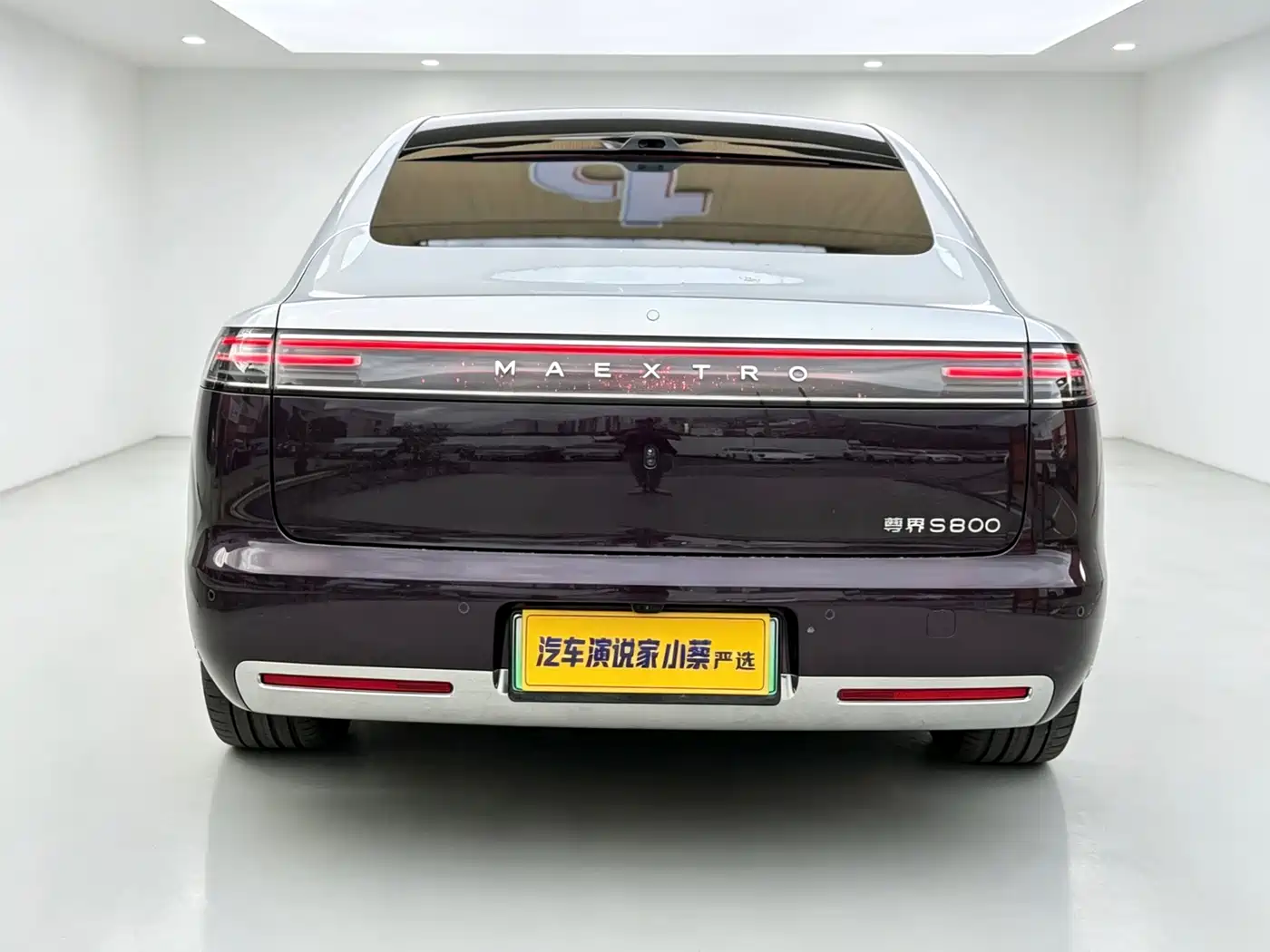 Zunjie S800 2026 2026 Model Extended Range Starlight Executive Edition 4-seater