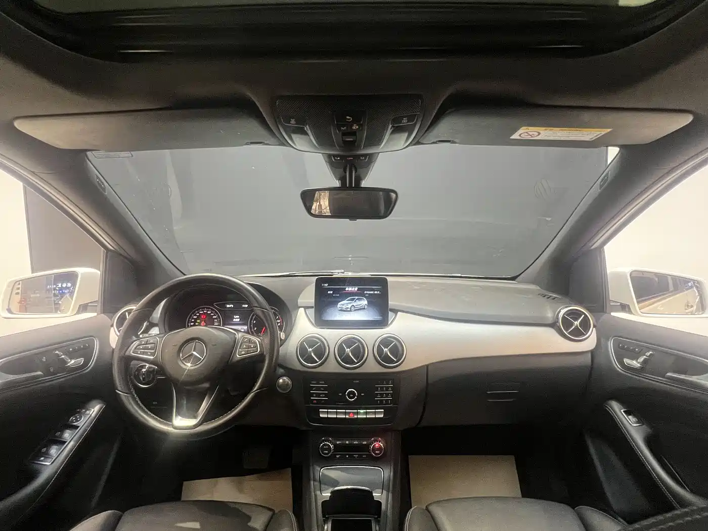 MERCEDES-BENZ B CLASS