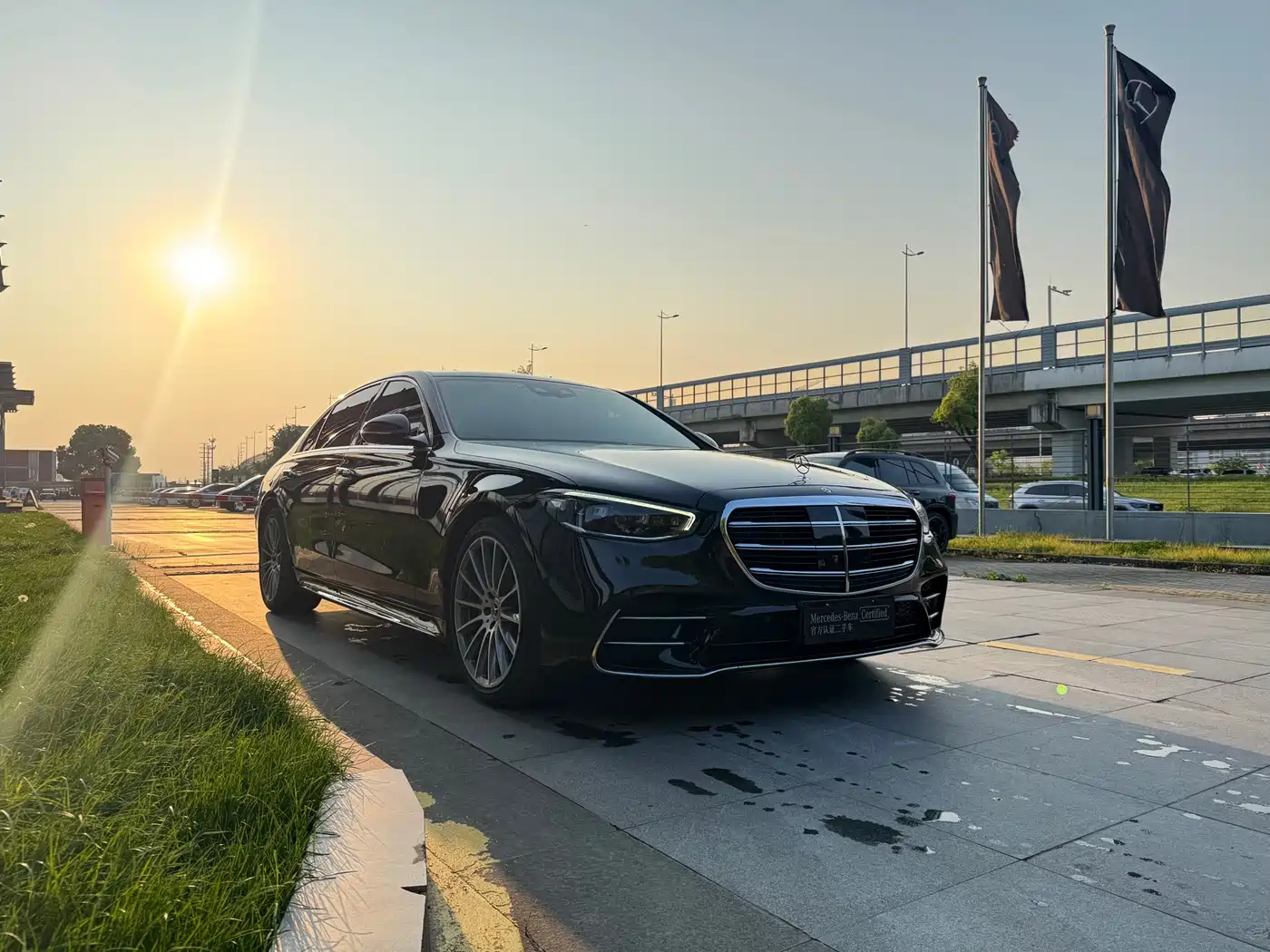 Mercedes-Benz S-Class 2022 S 450 L 4MATIC фото 3