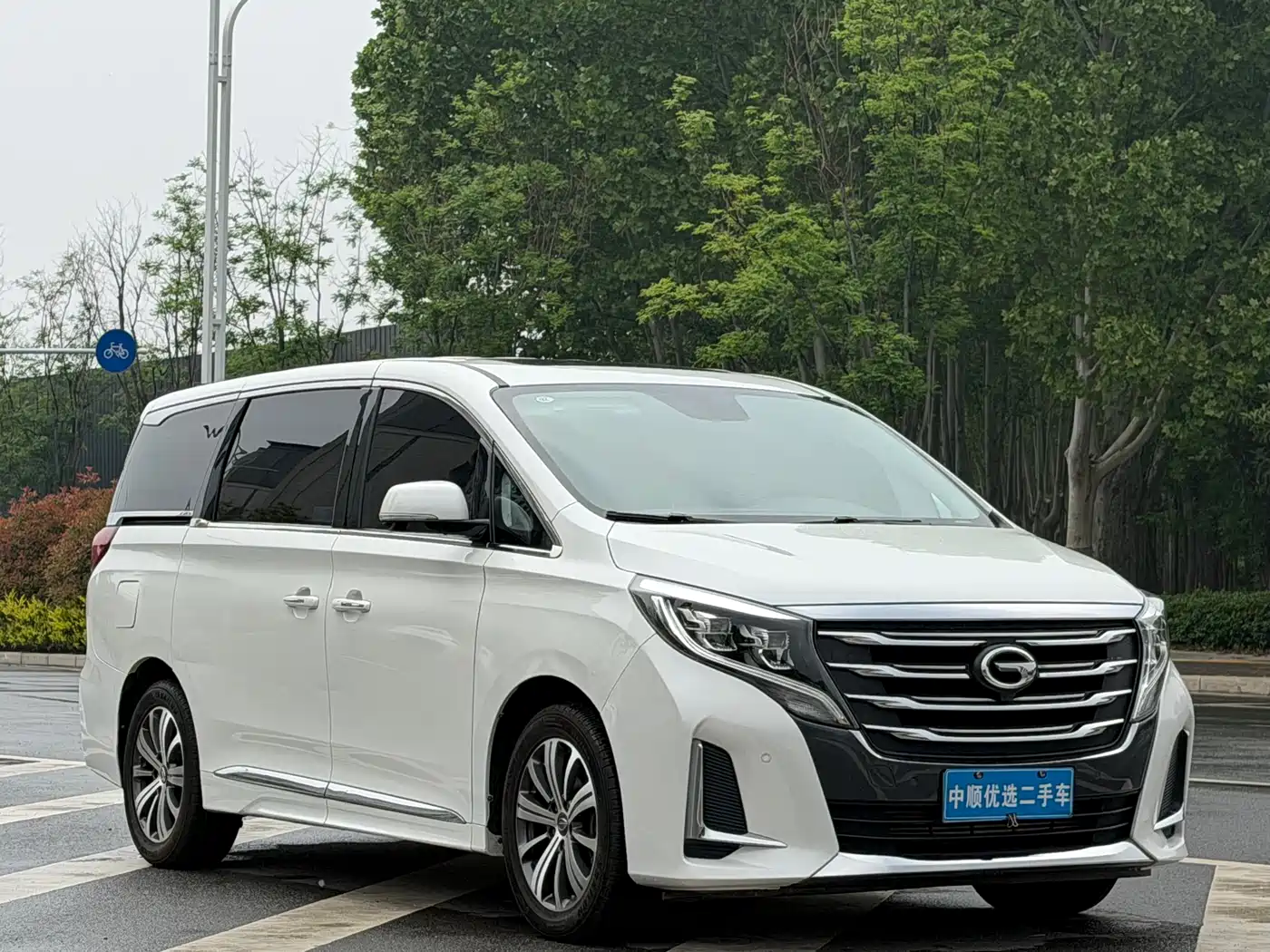 GAC Trumpchi Trumpchi M8 2020 Pilot 390T Prestige Edition фото 9