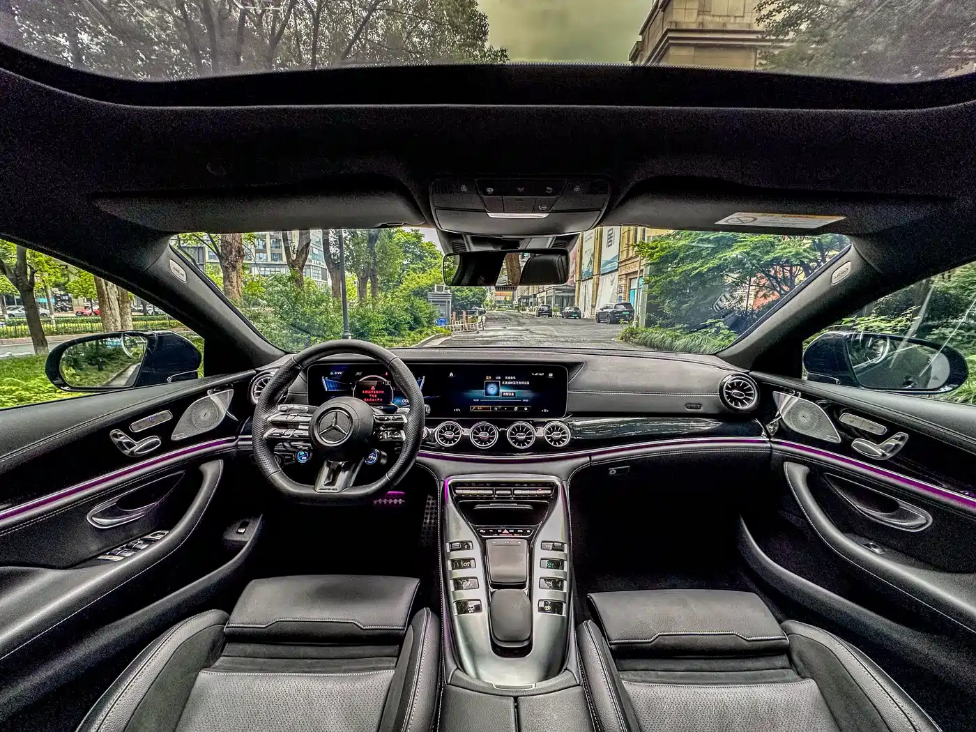 Mercedes-Benz AMG GT 2024 2023 AMG GT 50 4-Door Coupe