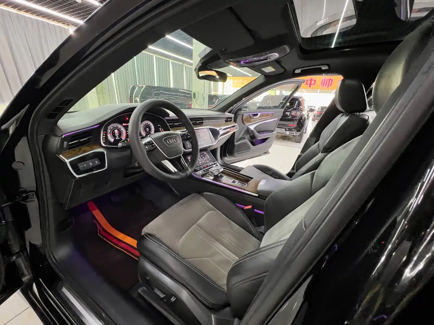 Audi A6L 2019 45 TFSI Premium Dynamic фото 9
