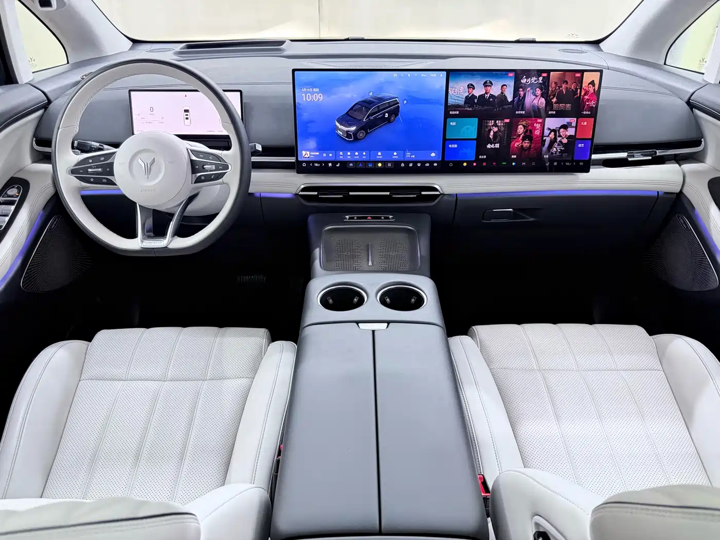 Voyah Auto Voyah Dreamer 2025 PHEV AWD Flagship Kunpeng Edition фото 8