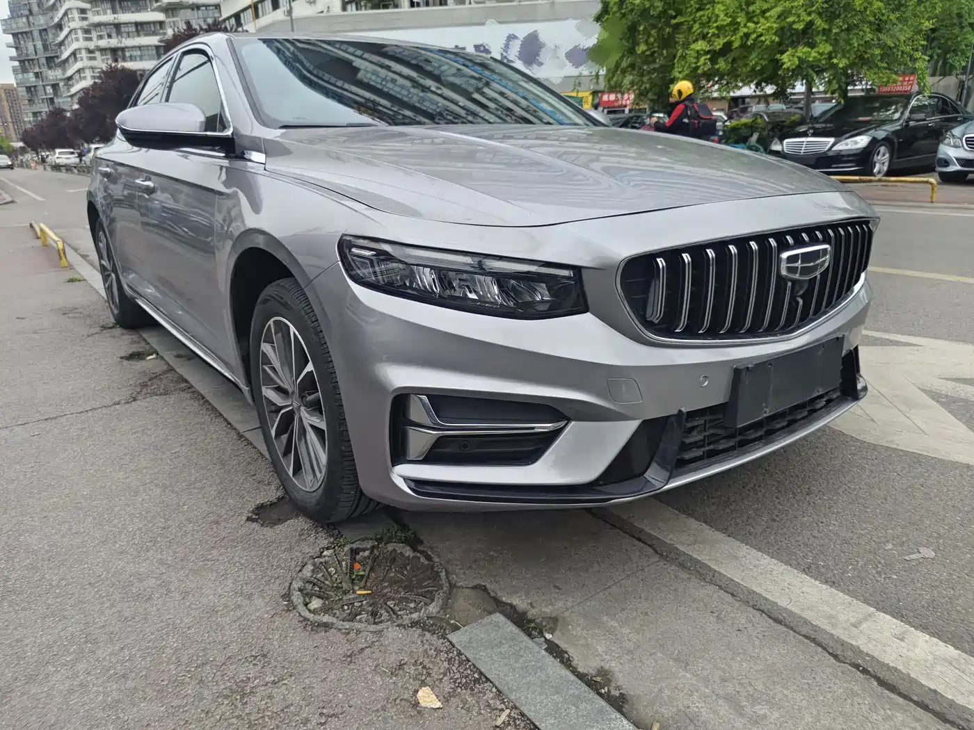 GEELY AUTOMOBILE XINGRUI