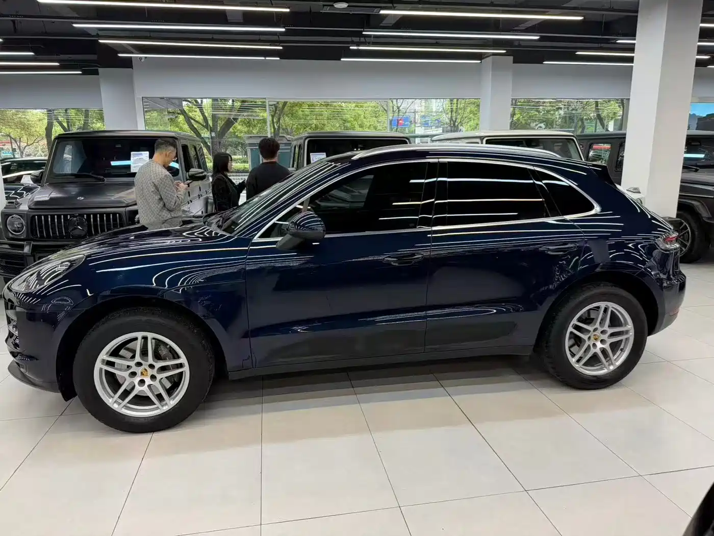 Porsche Macan 2020 Macan 2.0T фото 5