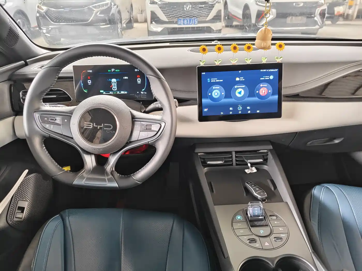 BYD Seal 06 New Energy 2024 DM-i 80KM Luxury фото 5