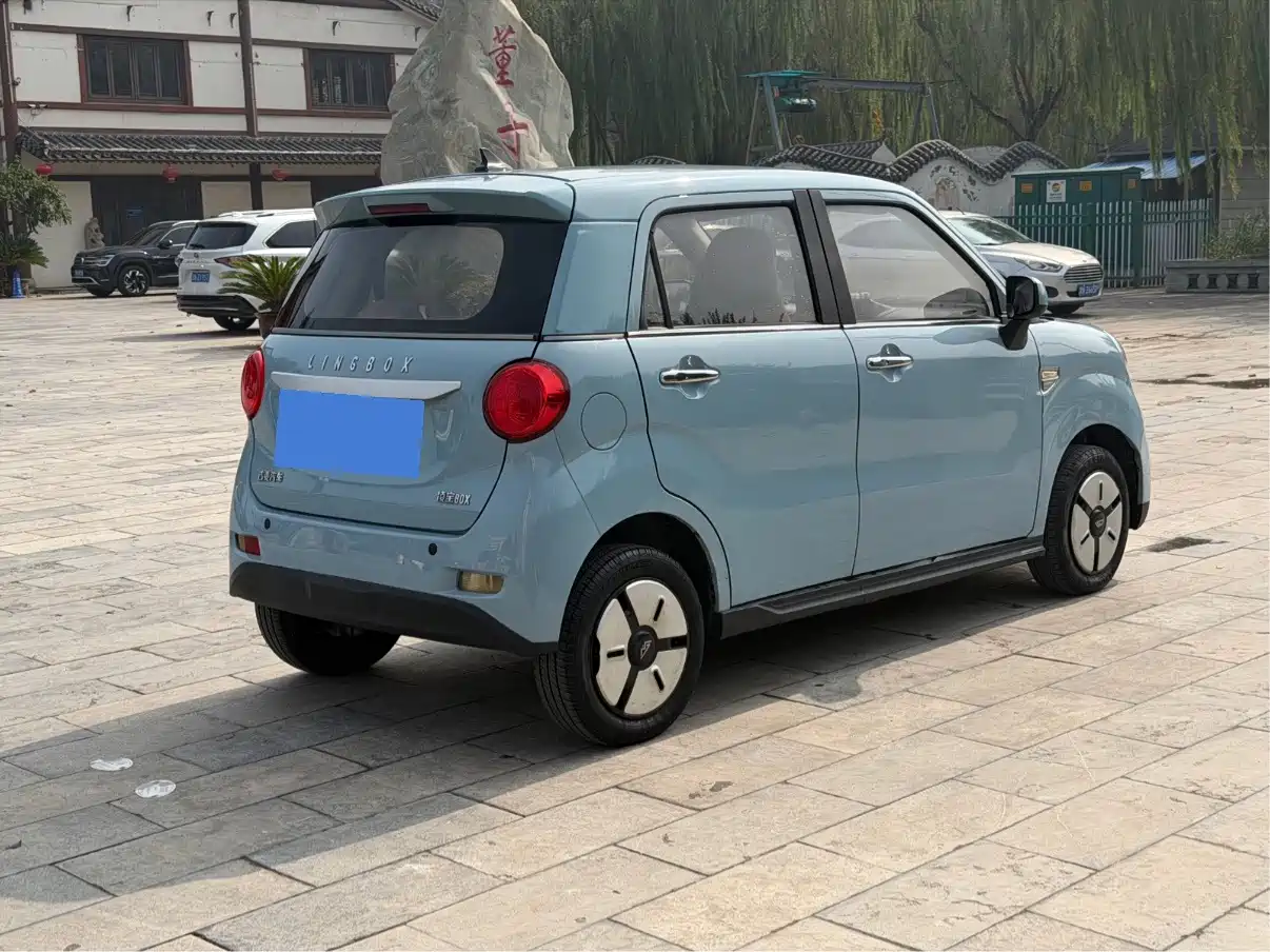 Lingbao Auto Lingbox BOX 2022 2022 Zhuo Wenjun Edition