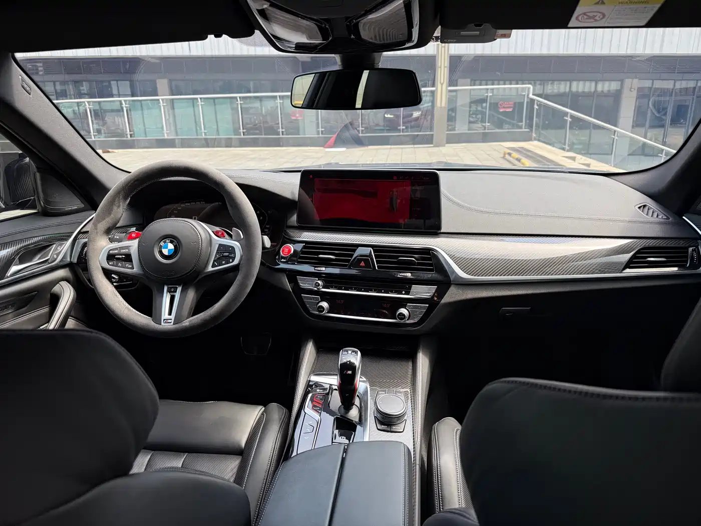 BMW M5 2021 M5 фото 12