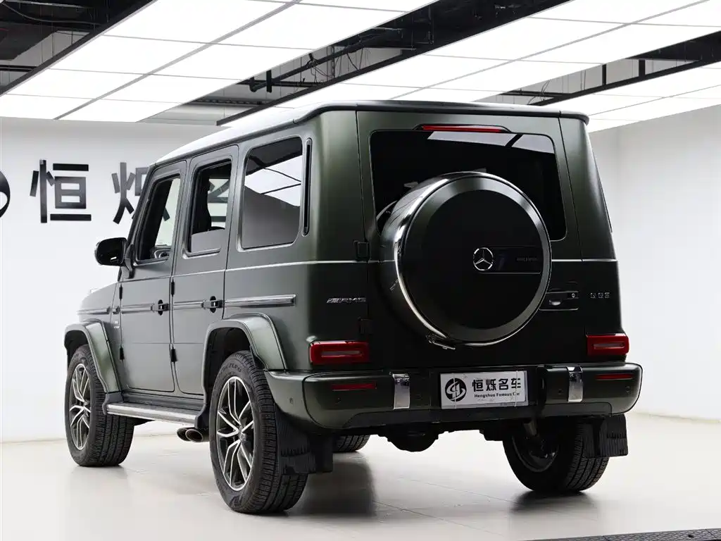 Mercedes-Benz G-Class 2025 2024 G 500 Collector's Edition