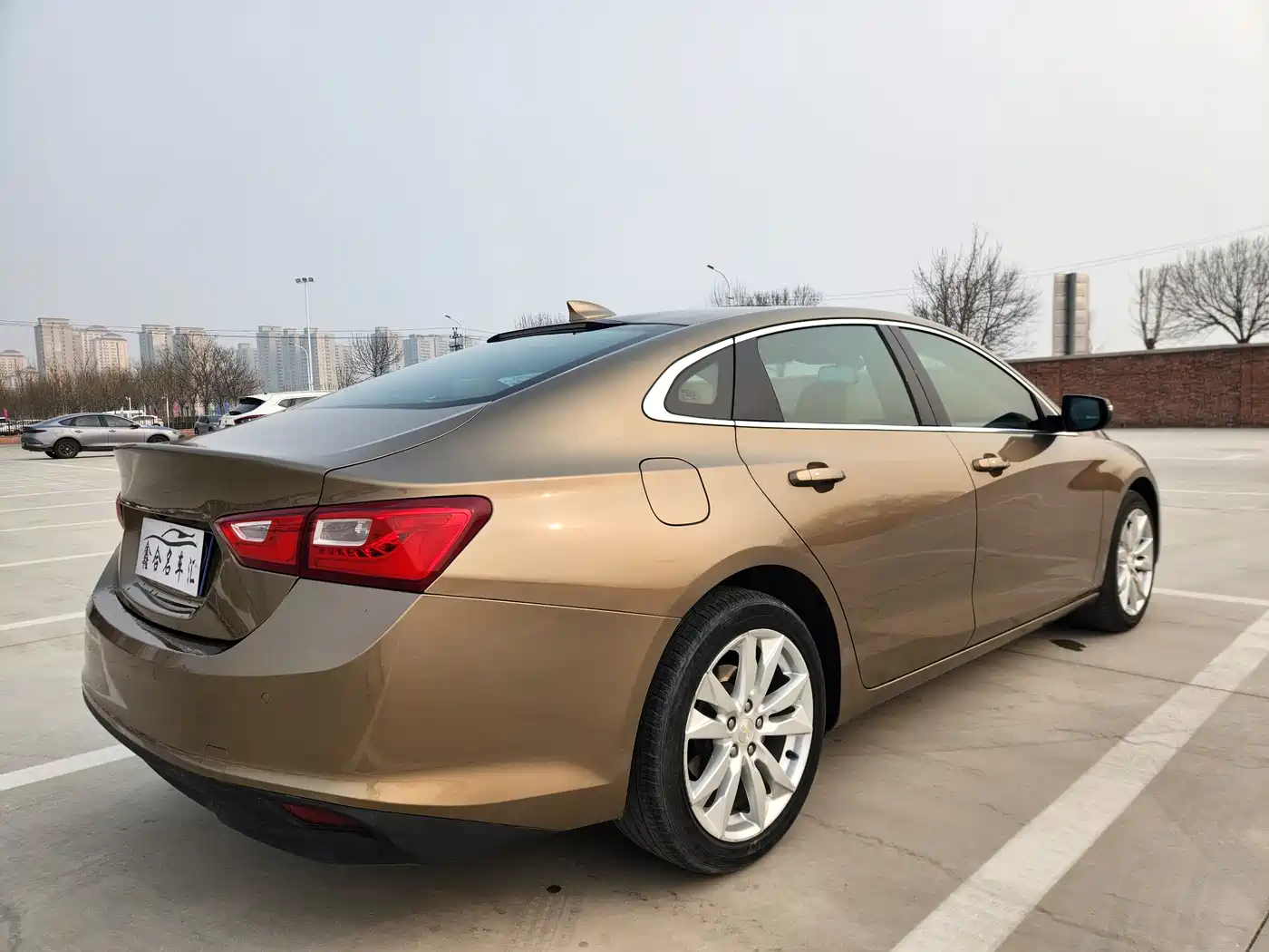 Chevrolet Malibu XL 2016 1.5T DCT Ruiyao Edition фото 4