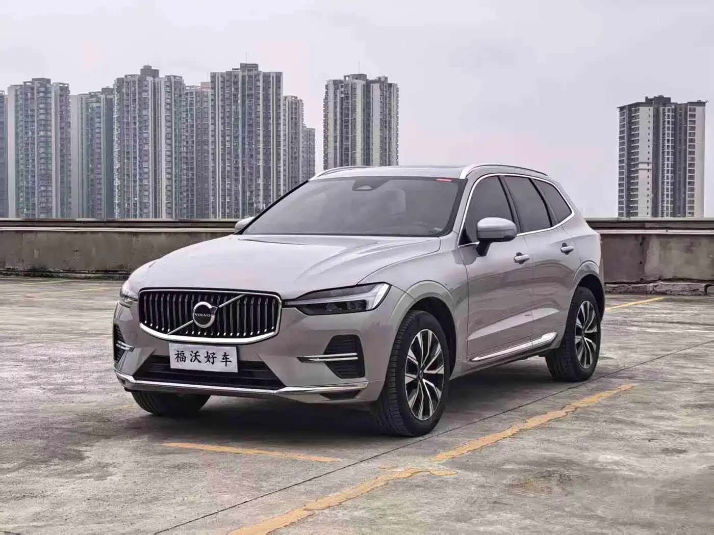 Volvo XC60 2024 — пригон из Китая