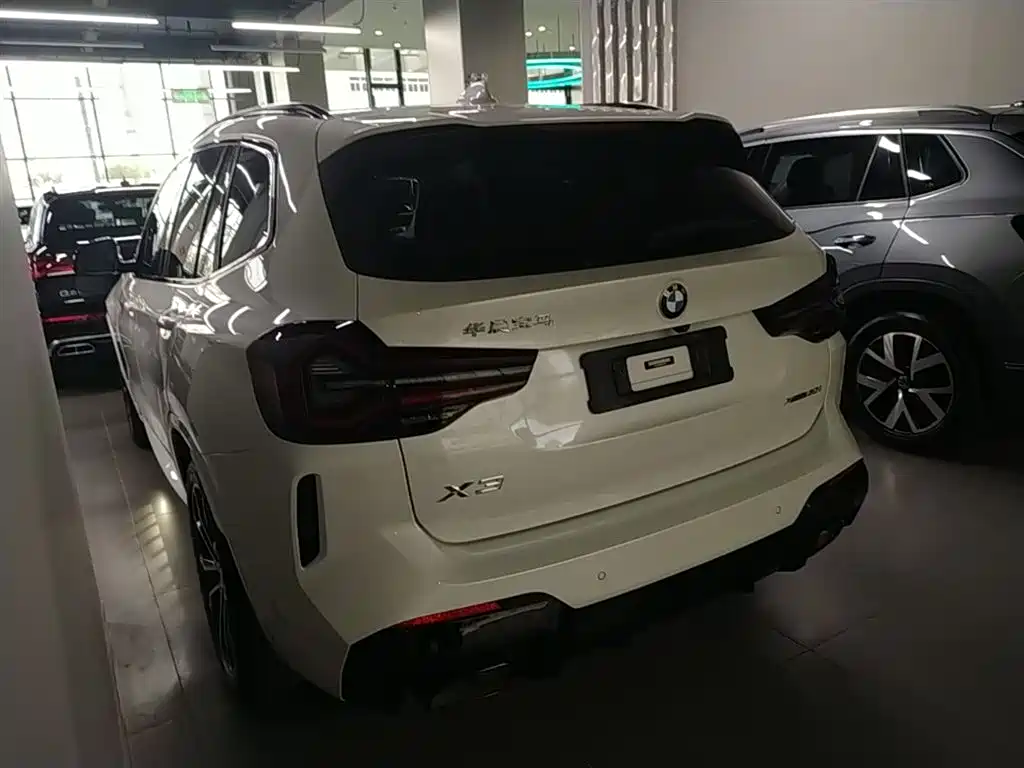 BMW X3 2023 xDrive30i Leading M Night Package фото 5